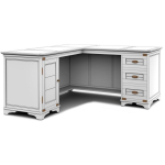 стол письменный угловой "марина" скм-001-51-01