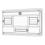 шкаф настенный "марина" эскиз 77