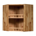 шкаф настенный угловой "викинг gl" №11