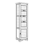 шкаф-витрина "марина" эскиз 67