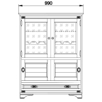 шкаф комбинированный "марина" эскиз 172