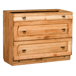 шкаф-стол с 2-мя ящиками под газовую плиту "викинг gl" №5 (900мм)