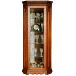 шкаф-витрина угловая "милана классик" п4.0265.0.10