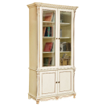 шкаф комбинированный 2д "алези" п1.350.2.01