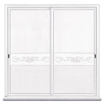 шкаф-купе 1 для одежды "соната" 2-х дв.