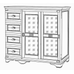 тумба "марина" эскиз 22