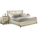 кровать 2-18 "алези" п1.350.1.72 (низкое изножье)