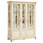 шкаф-витрина 3д "алези" п1.350.0.05