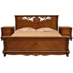 кровать 2-16 "алези" п1.350.1.61 (под. мех.)