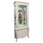 шкаф с витриной "луиза" 01