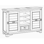 тумба под тв "марина" эскиз 16