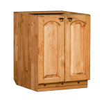 шкаф-стол "викинг gl" №3 (600мм, с полкой)