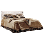 кровать "оскар" 180 (низкое изножье)