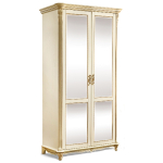шкаф для одежды 2д "алези" п1.350.1.02