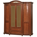 шкаф для одежды 4д "валенсия классик" п3.0589.1.11