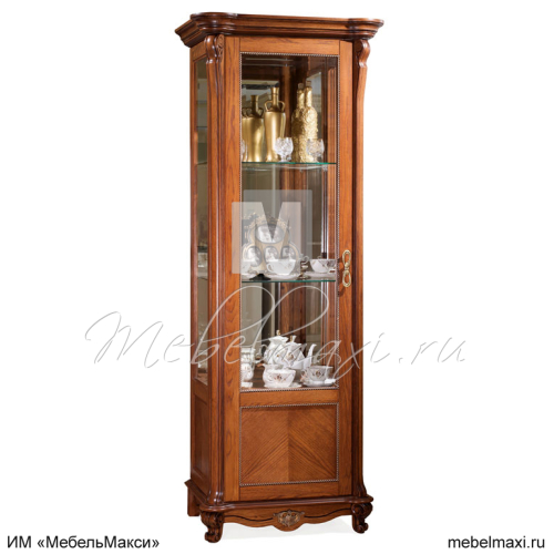 шкаф-витрина "алези" п1.350.0.08