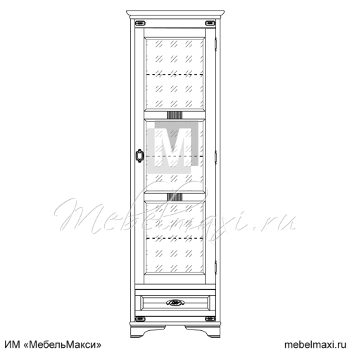 витрина "марина" эскиз 119