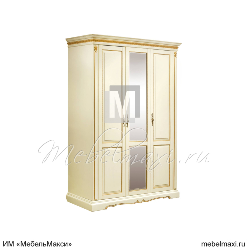 шкаф для одежды 3д "милана" п4.265.1.01-01