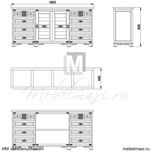 тумба "марина" эскиз 106