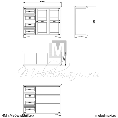 тумба "марина" эскиз 19