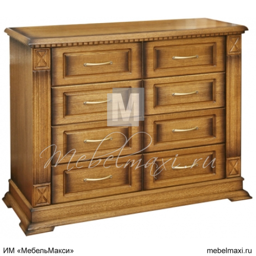 тумба (комод) "верди классик" п3.0487.1.02