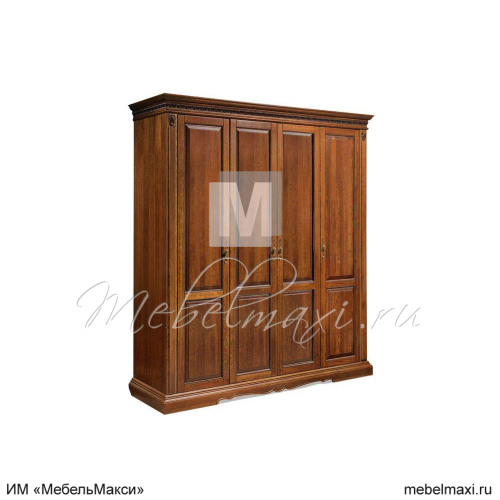 шкаф для одежды 4д "милана" п4.265.1.02