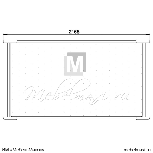 кровать "марина" 90 скм-001-12