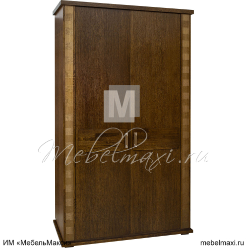 шкаф для одежды "тунис" 2-х дв. без зеркала