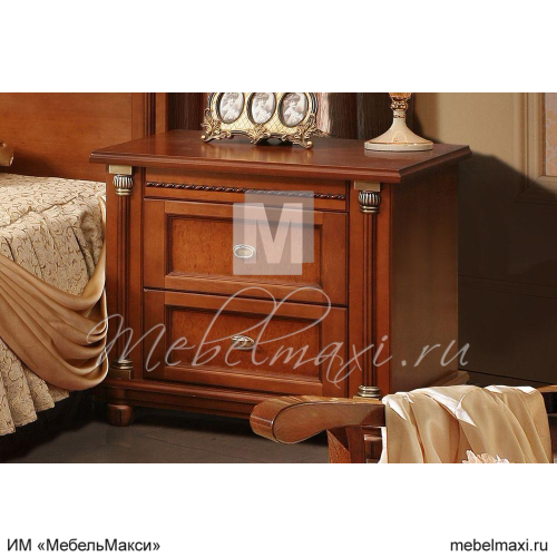 тумба прикроватная "валенсия классик" п3.0589.1.12