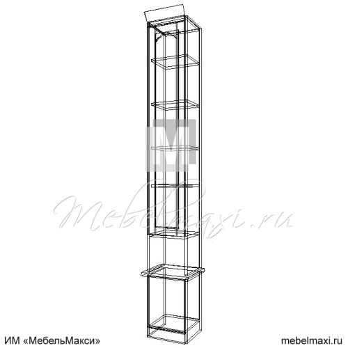 шкаф комбинированный мм-18-412 молодечно