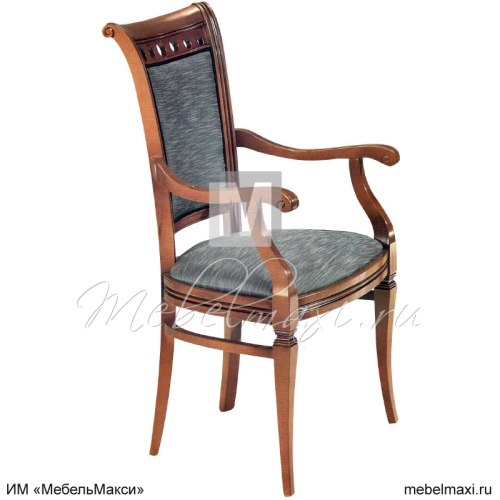 стул с подлокотниками "премиум м 3049" п5.0486.5.02-1а