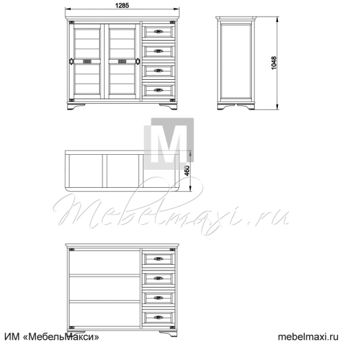 тумба "марина" эскиз 18