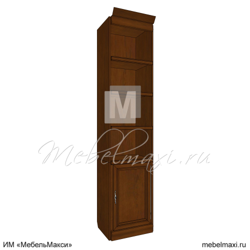 шкаф комбинированный для библиотеки "оскар" мм-218-132