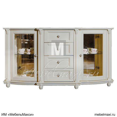 тумба 3д "валенсия классик" п3.0589.0.06