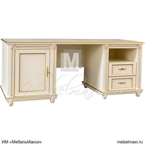 стол письменный "валенсия классик" п3.0589.2.02