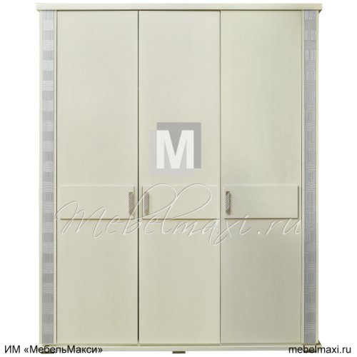 шкаф для одежды "тунис" 3-х дв.без зеркала