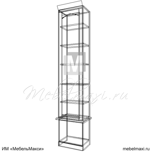 шкаф комбинированный мм-18-122/01 молодечно