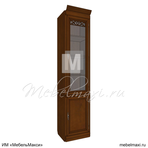 шкаф комбинированный для библиотеки "оскар" мм-218-112