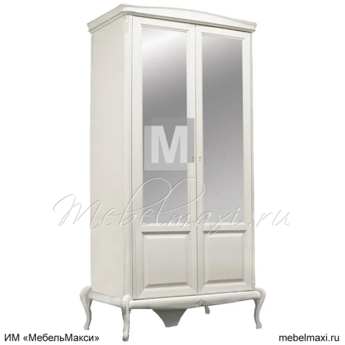 шкаф для одежды "мокко" 2-х дв.