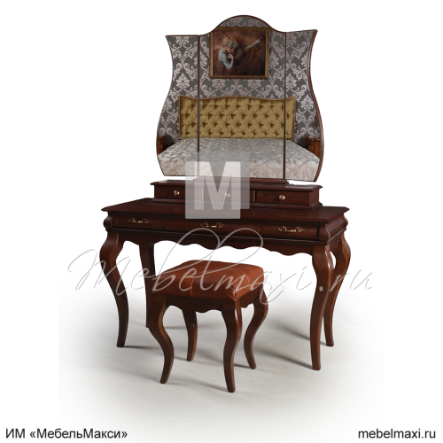 стол туалетный "оскар" с зеркалом