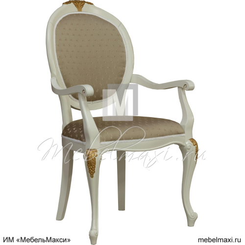 стул с подлокотниками "премиум м 3370" п5.0610.5.02-1а