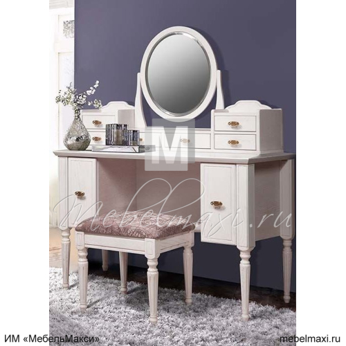 надставка с зеркалом "паола 2330"