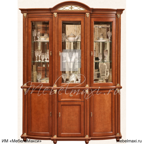 шкаф комбинированный 3д "валенсия классик" п3.0589.0.03