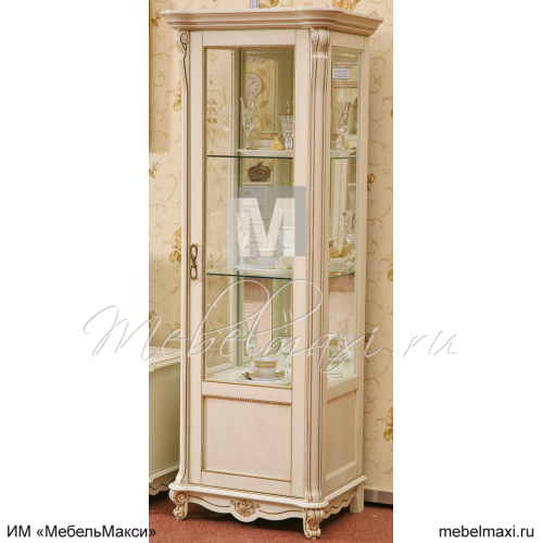 шкаф-витрина "алези" п1.350.0.08