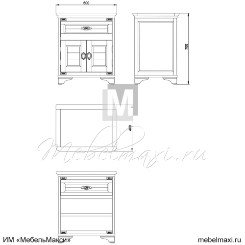 тумба "марина" скм-001-35