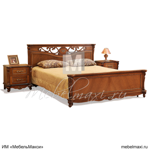 кровать 2-12 "алези" п1.350.1.40