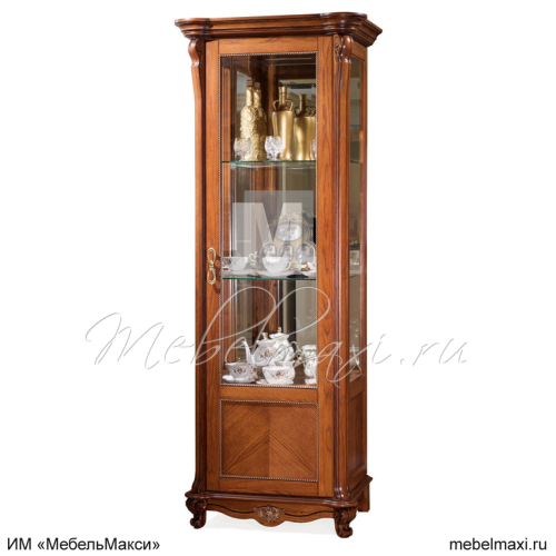 шкаф-витрина "алези" п1.350.0.08