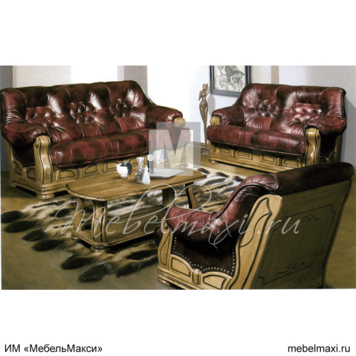 диван "гамлет" 2-местн.