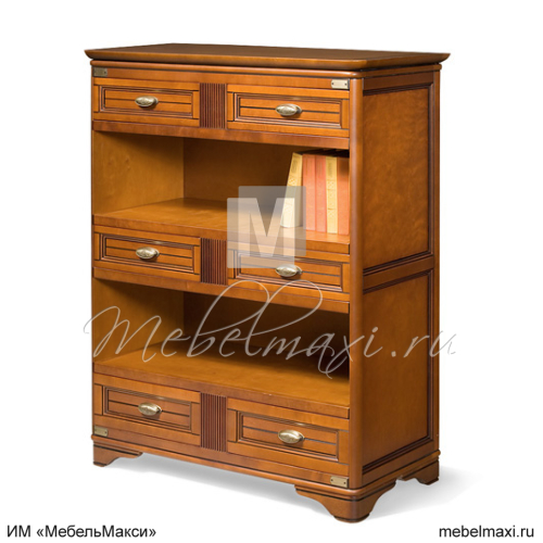 шкаф для книг скм-001-45 "марина"