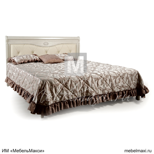 кровать "лика" 140 (низкое изножье)
